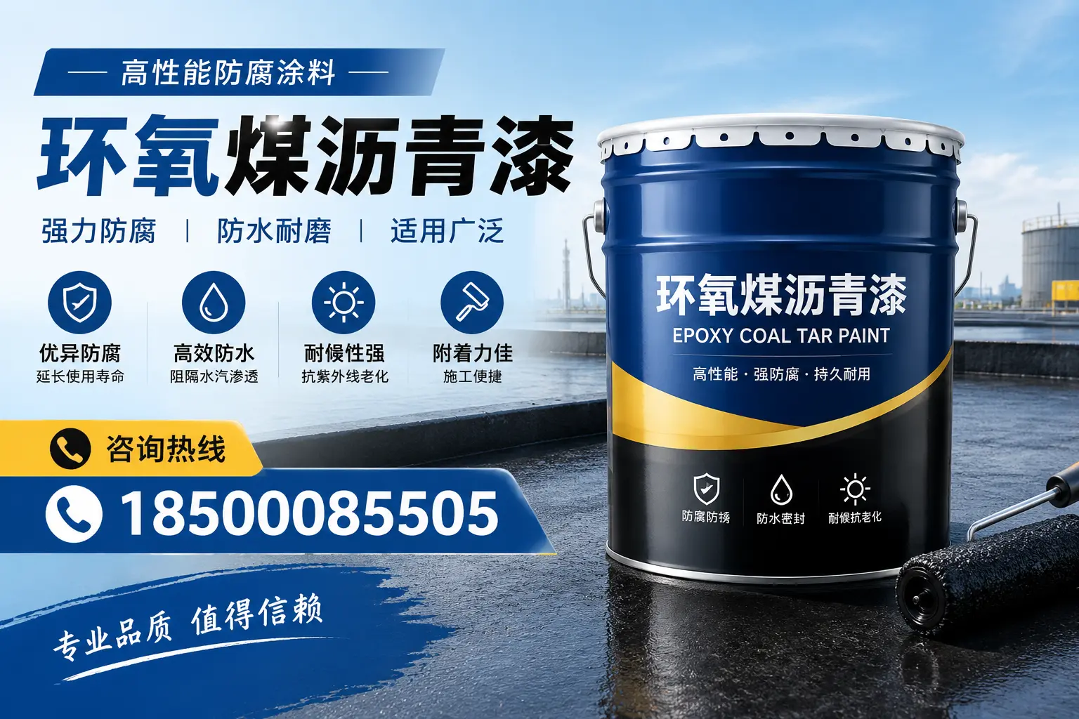 环氧煤沥青漆的主要成分与功能，楚雄用户深度了解