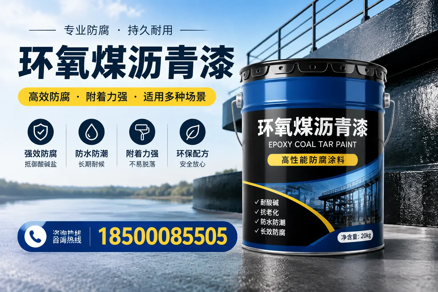 环氧煤沥青漆在不同气候条件下的表现分析,楚雄适用性